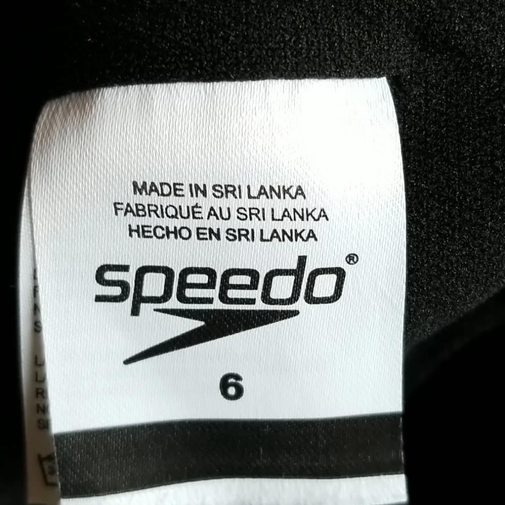New‎ speedo 1 pieces swimsuit 6